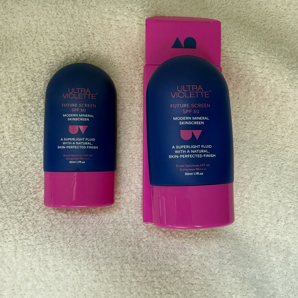 2 Ultra Violette Future Screen Sunscreen SPF 50